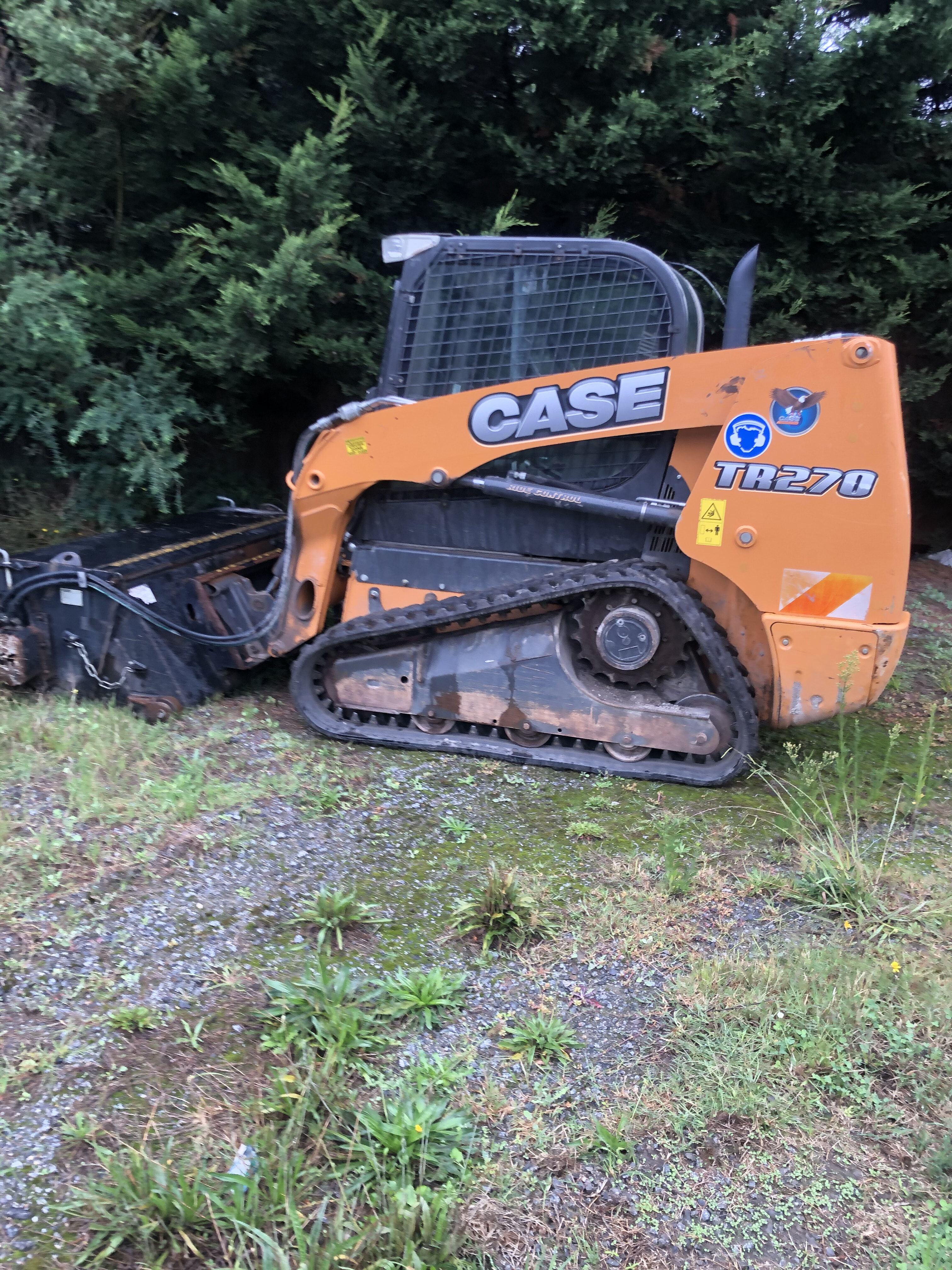 Site Cleanup - Bobcat