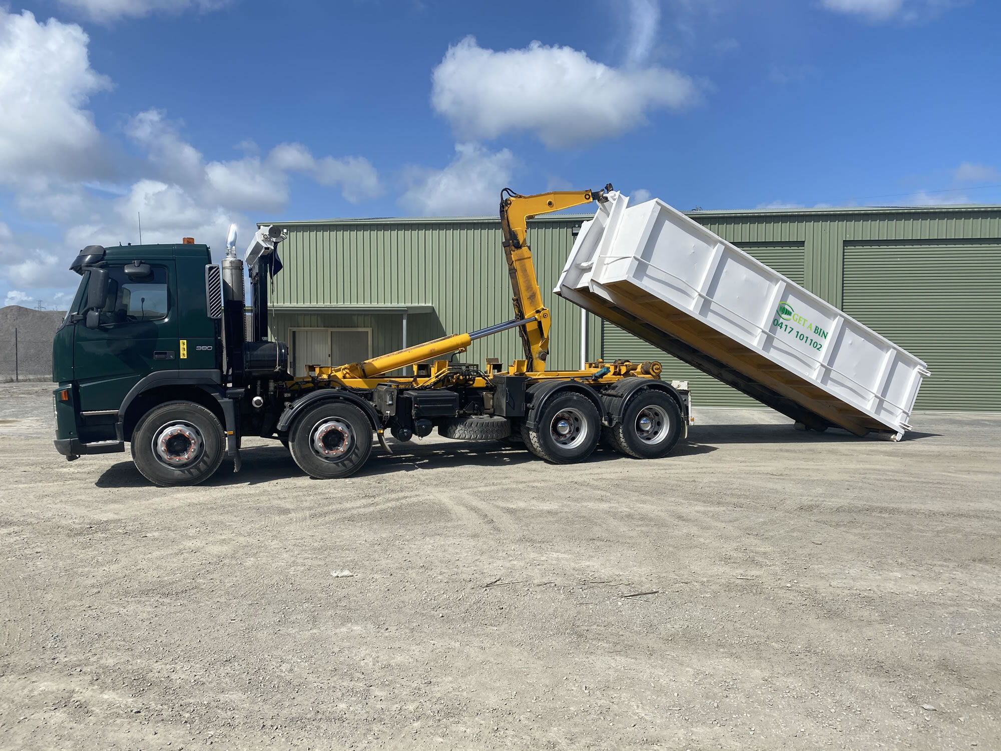 Get A Bin Hook Bins for Hire