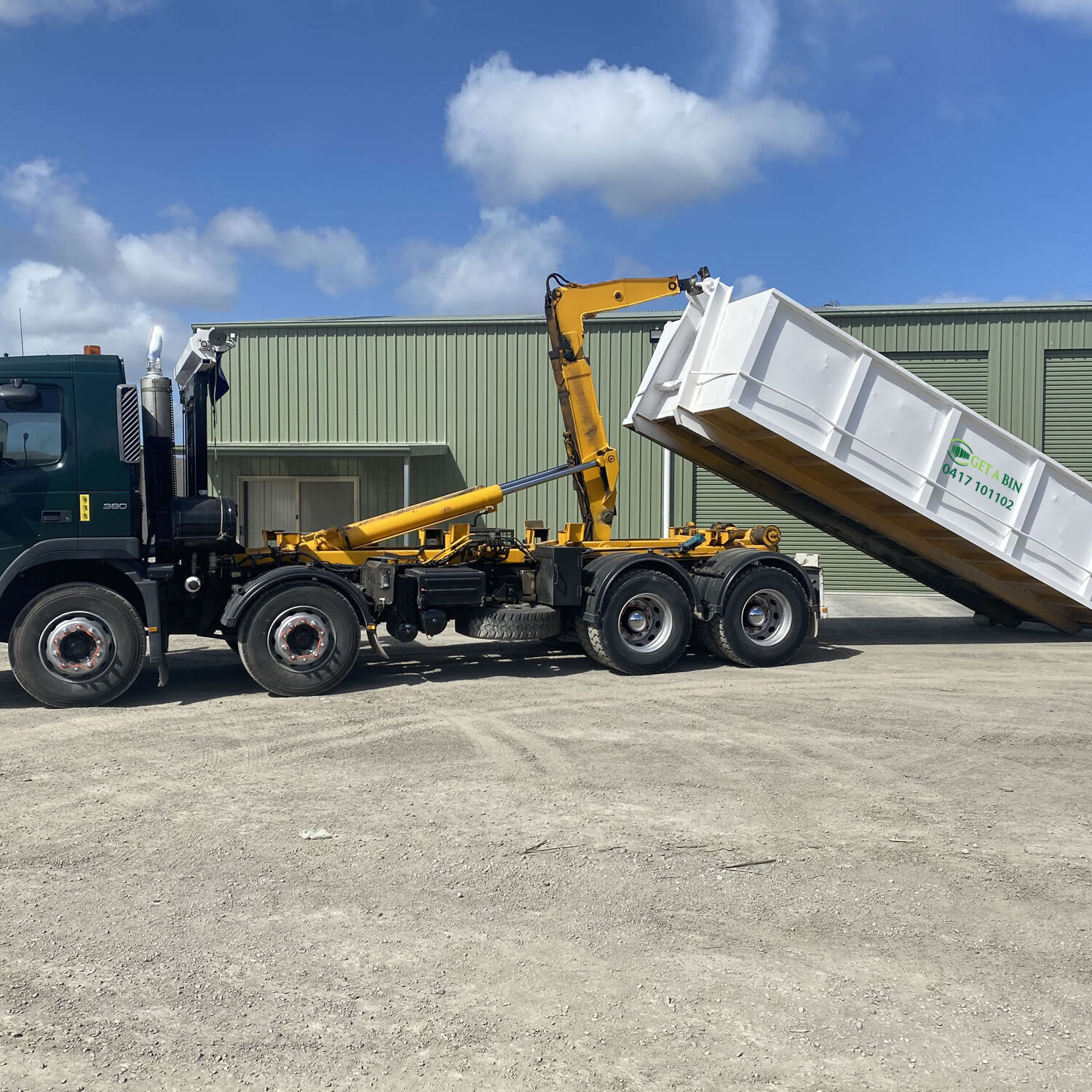 Get A Bin Hook Bins for Hire